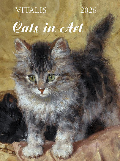 Minikalendář Cats in Art 2026