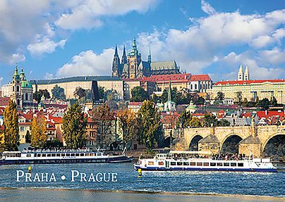 Magnet Lesser Town, Charles Bridge, Castle District