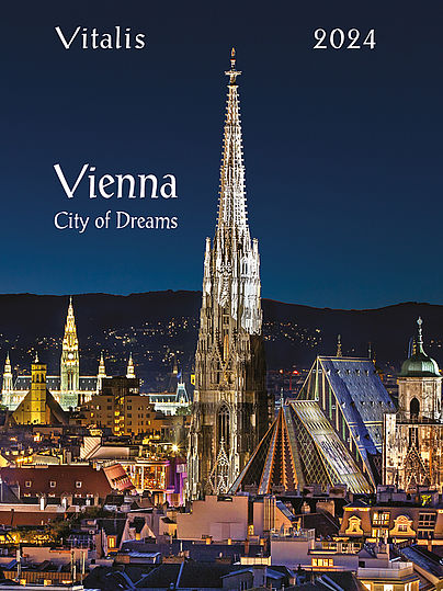 Minikalendář Vienna City of Dreams 2021