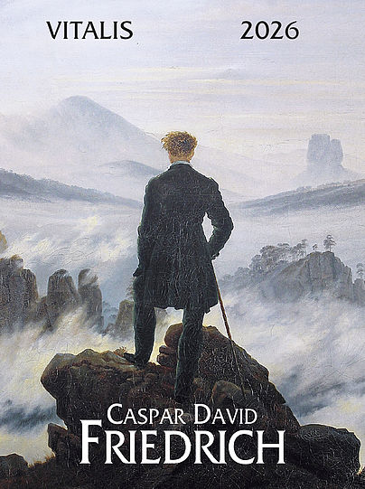 Minikalender Caspar David Friedrich 2026