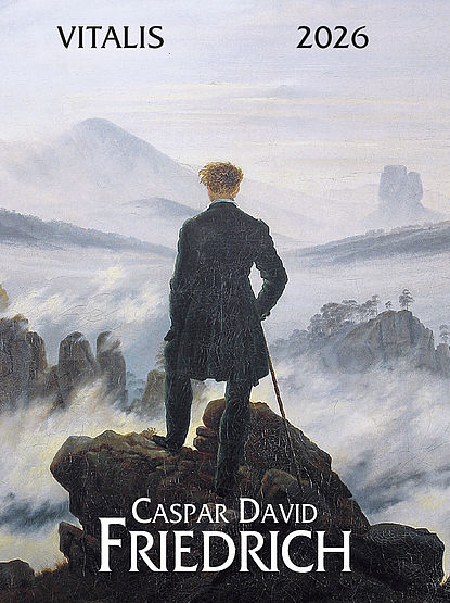 Minikalendář Caspar David Friedrich 2026