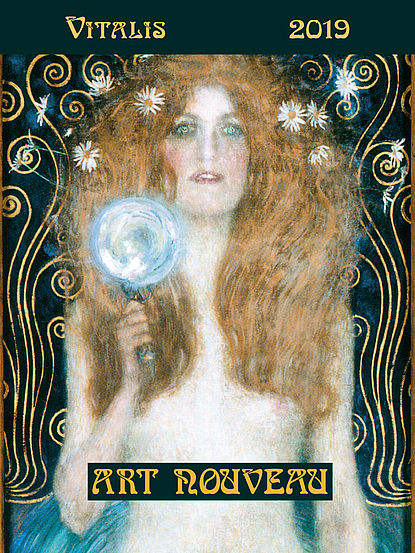 Minikalender Art Nouveau 2019