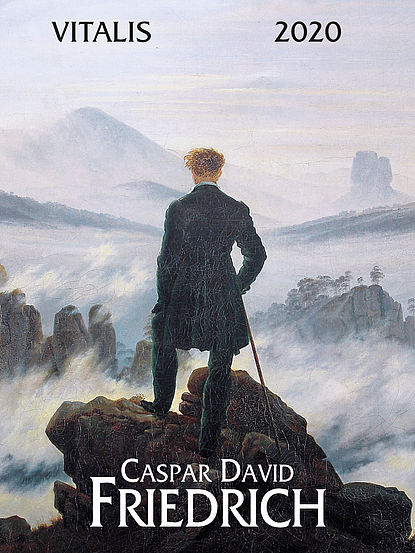 Minikalendář Caspar David Friedrich 2020