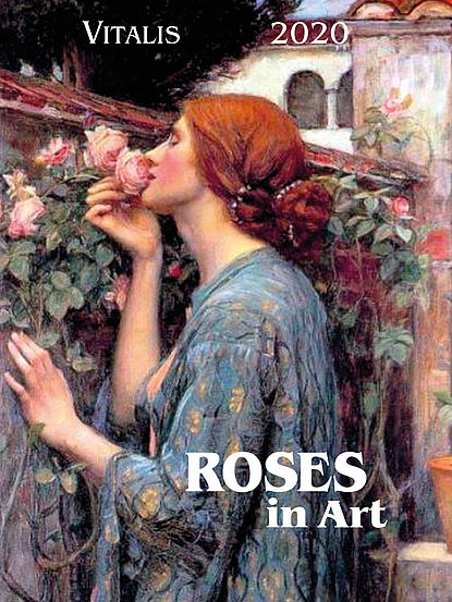 Minikalender Roses in Art 2020