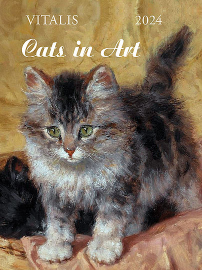 Minikalender Cats in Art 2024