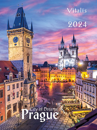 Minicalendar Prague City of Dreams 2024
