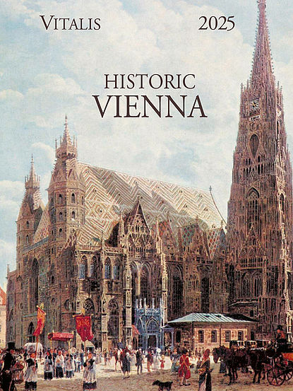 Minikalendář Historic Vienna 2025