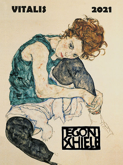 Minicalendar Egon Schiele 2021