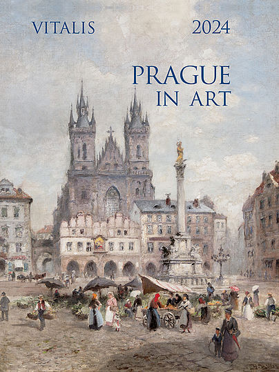 Minicalendar Prague in Art 2024