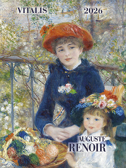 Minikalender Renoir 2026
