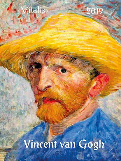 Minikalender Vincent van Gogh 2019