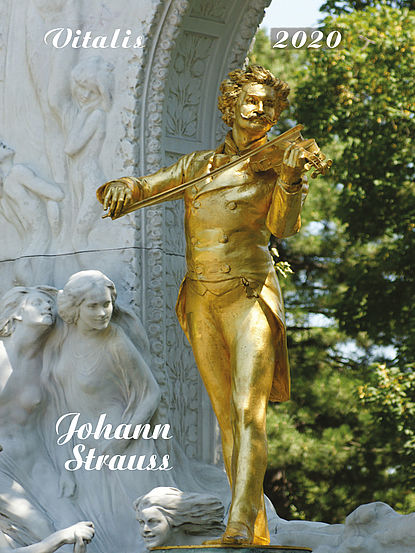Minikalender Johann Strauss 2020