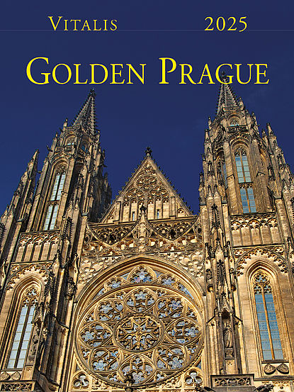 Minikalendář Golden Prague 2025