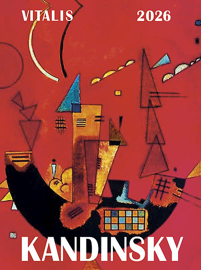 Minikalender Kandinsky 2026