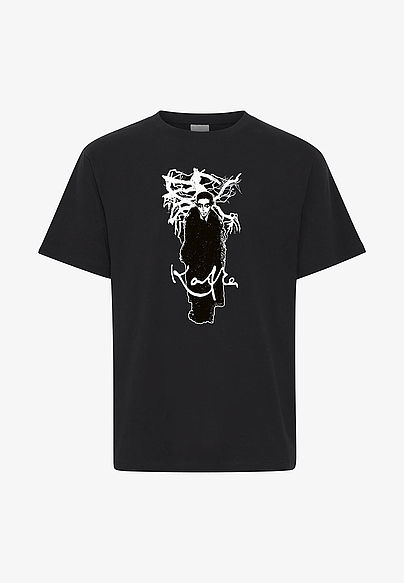 T-Shirt Kafka schwarz Damen