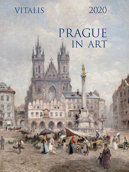 Minikalender Prague in Art 2020
