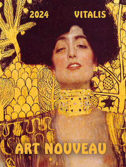 Minikalender Art Nouveau 2024