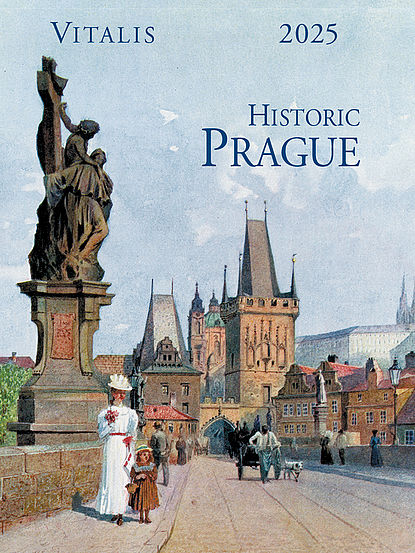 Minikalendář Historic Prague 2025