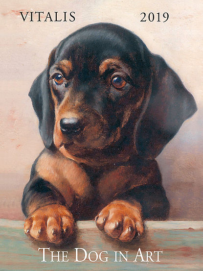 Minikalender The Dog in Art 2019