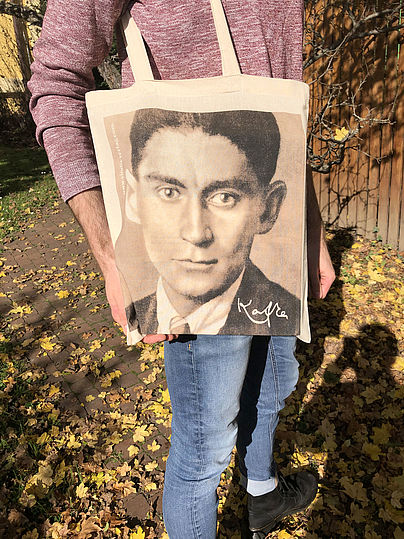 Stofftasche Franz Kafka