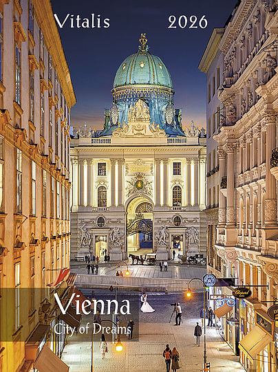 Minikalender Vienna City of Dreams 2026