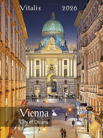 Minikalendář Vienna City of Dreams 2026
