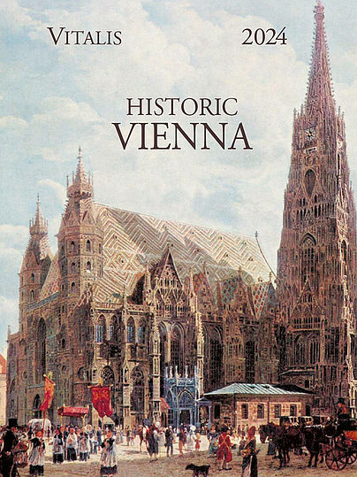 Minikalendář Historic Vienna 2024
