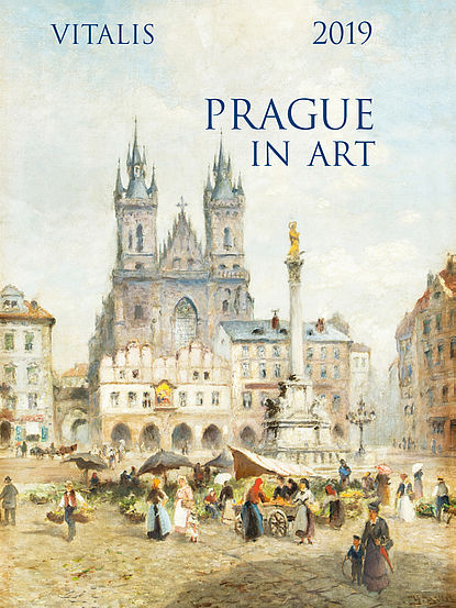 Minikalender Prague in Art 2019