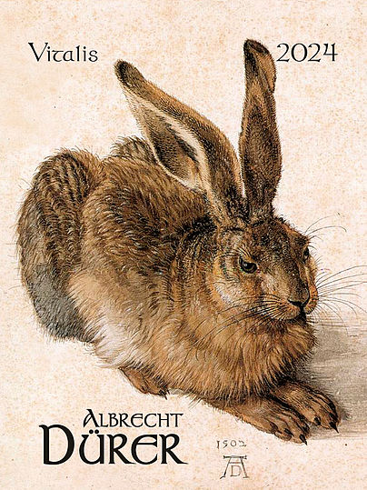 Minikalendář Albrecht Dürer 2024