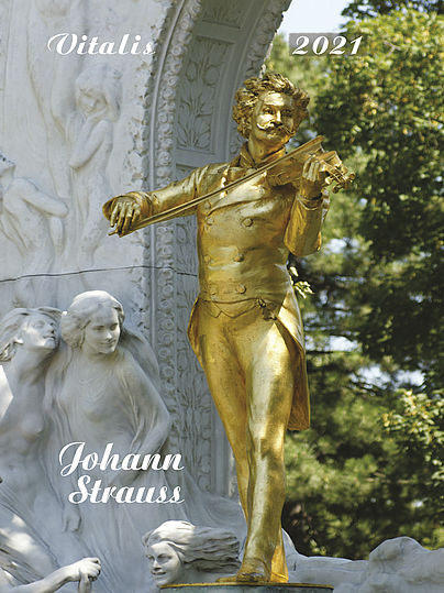 Minikalendář Johann Strauss 2021