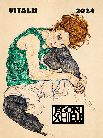 Minikalender Egon Schiele 2024
