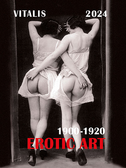 Minicalendar Erotic Art 2024