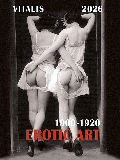 Minikalendář Erotic Art 2026