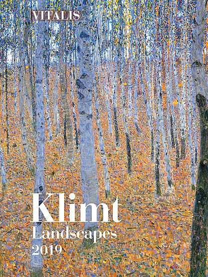 Minikalender Klimt Landscapes 2019