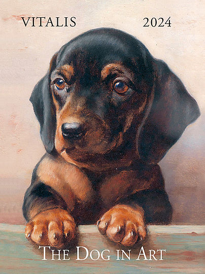 Minicalendar The Dog in Art 2024