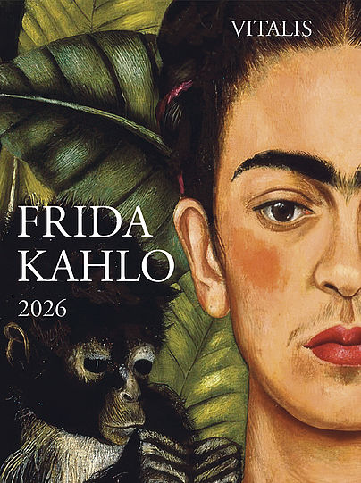 Minikalendář Frida Kahlo 2026