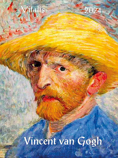 Minikalender Vincent van Gogh 2024
