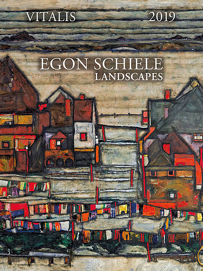 Minikalender Schiele Landscapes 2019