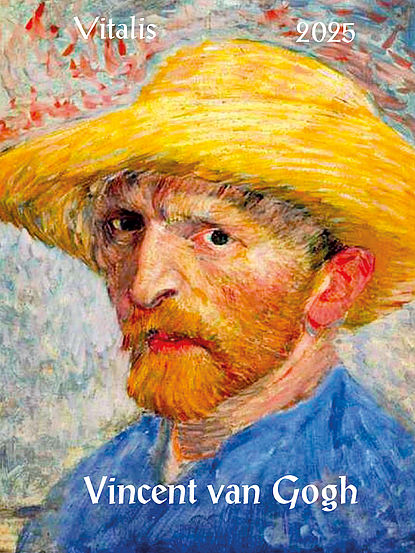 Minikalendář Vincent van Gogh 2025