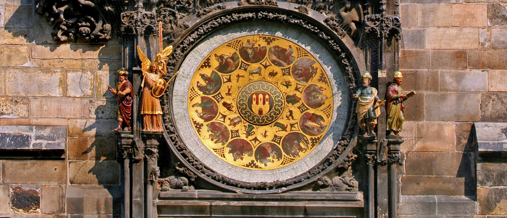 Magnet Astronomical Clock