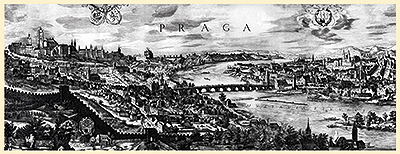 veduta Prahy