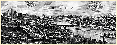 View of Prague