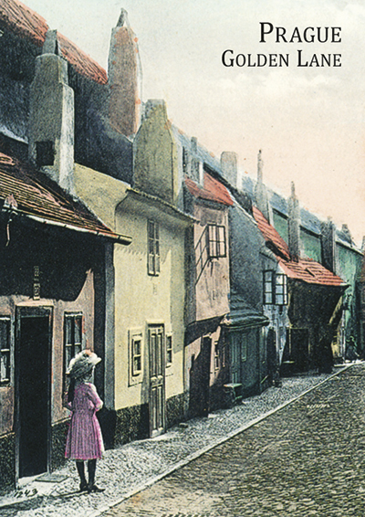Magnet Das Goldene Gässchen um 1910