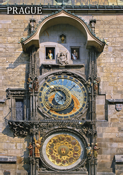 Magnet Astronomische Uhr