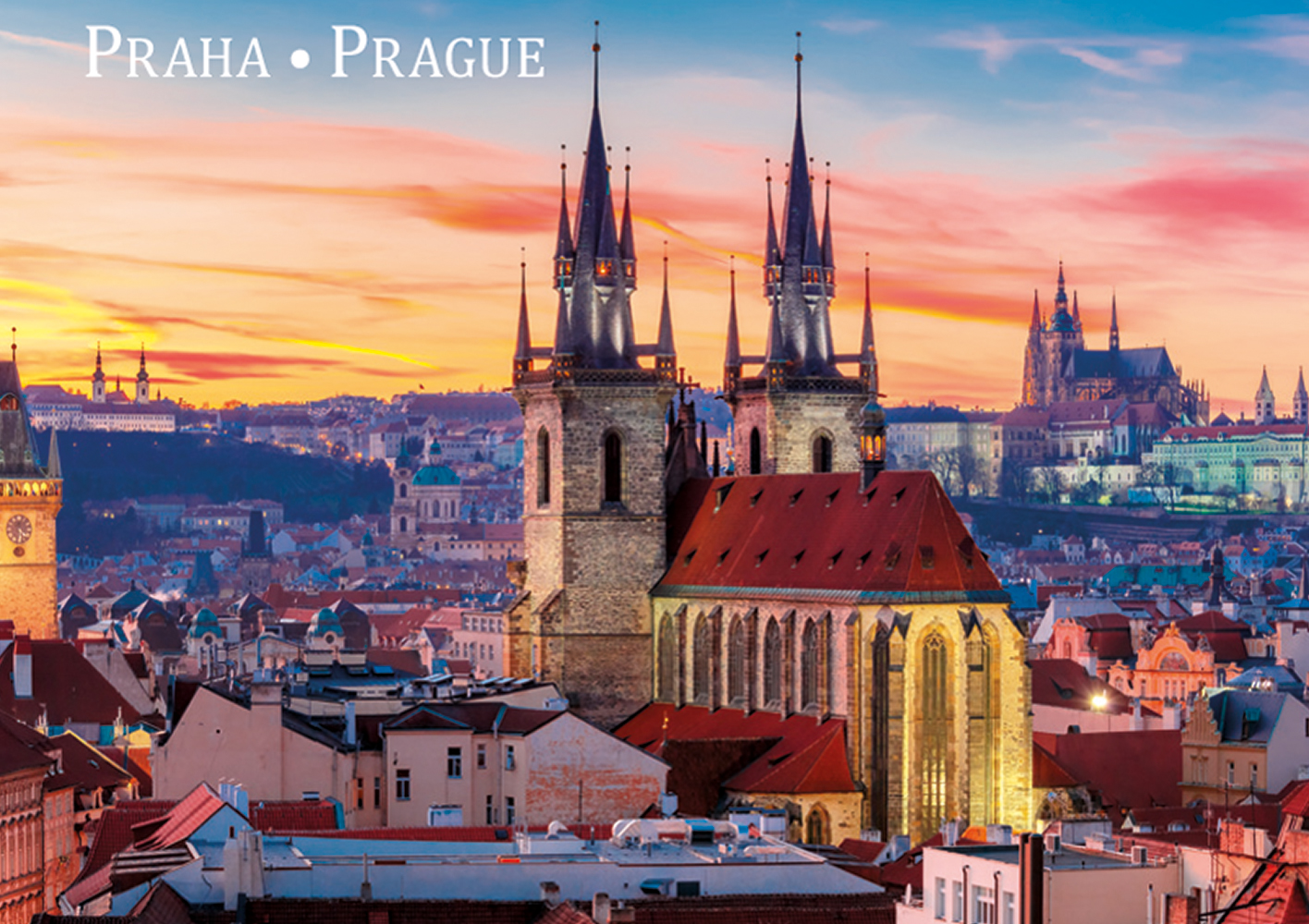 magnet Staré Město a Hradčany