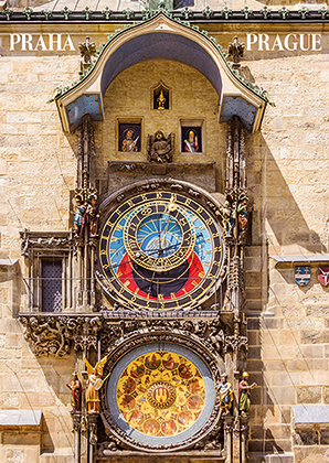 Magnet Astronomical Clock