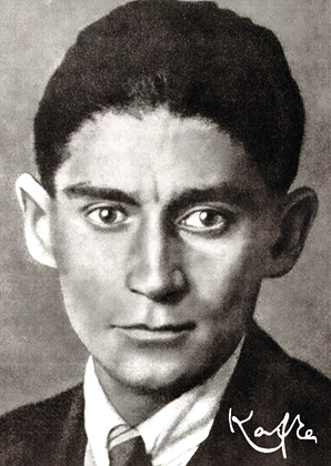 Magnet Franz Kafka in 1923