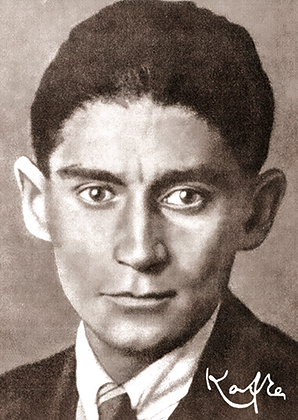 magnet Franz Kafka 1923