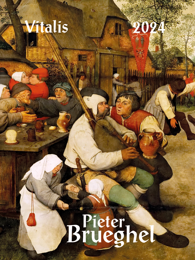 Minikalender Pieter Brueghel 2024