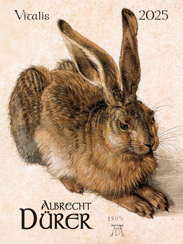 Minikalendář Albrecht Dürer 2025